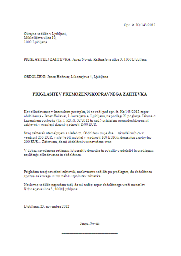 Priglasitev premoženjskopravnega zahtevka - S tem obrazcem v kazenski obravnavi oškodovanec priglasi svoj premoženjskopravni zahtevek zoper obdolženca.
Premoženjskopravni zahtevek se lahko tiče povrnitve škode (odškodnina), vrnitve stvari ali razveljavitve določenega pravnega posla.